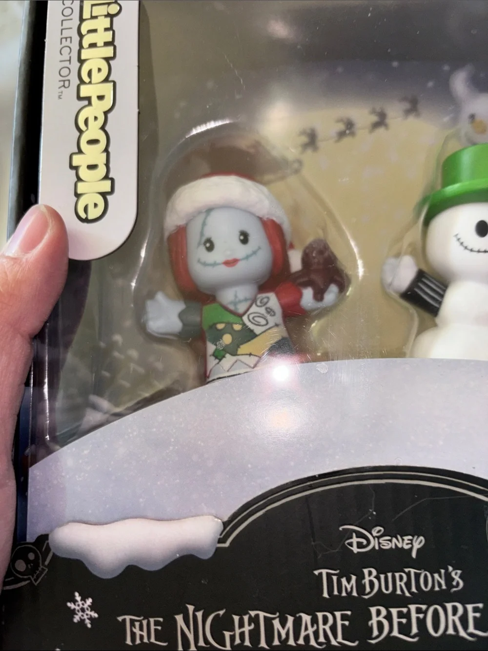 Funko Hikari: The Nightmare Before Christmas Holiday 2-Pack - Green & White